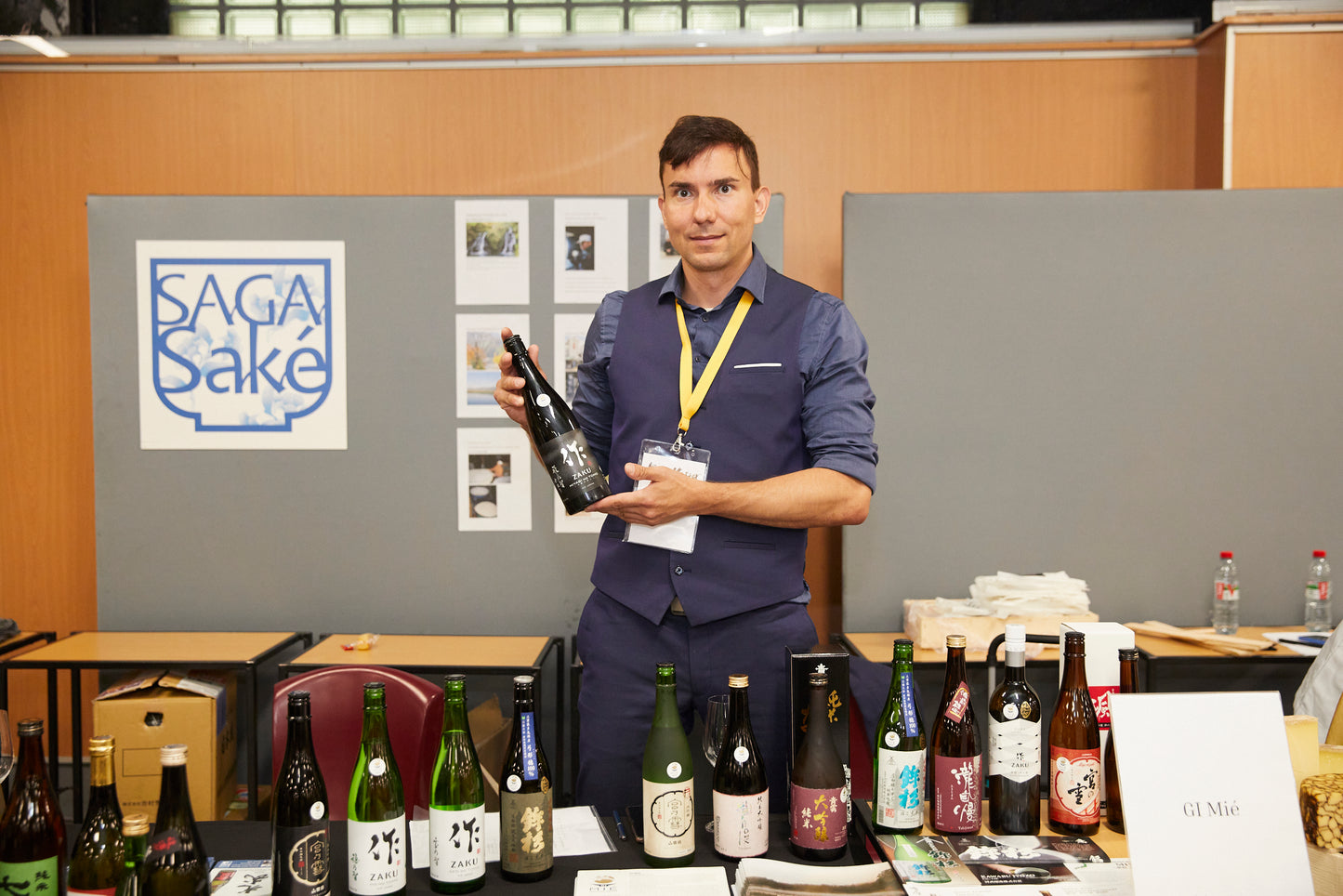 WORKSHOP mit MARTIN STURMA/ ZAKU BRAUEREI Thema: Das Terroir des Sake