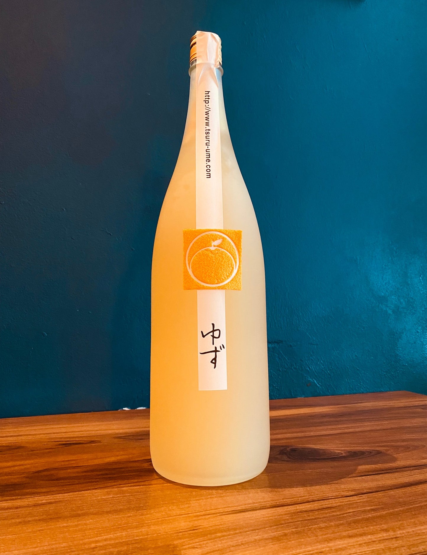 TSURU-UME Yuzu Sake