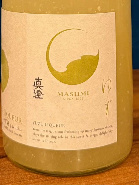 MASUMI Yuzu Sake