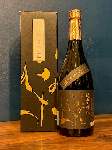 Inatahime Goriki Junmai Daiginjo - Kartonbox