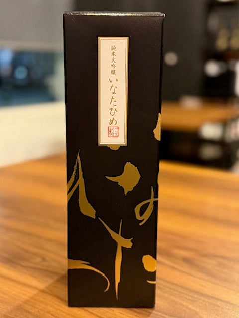 Inatahime Goriki Junmai Daiginjo - Kartonbox