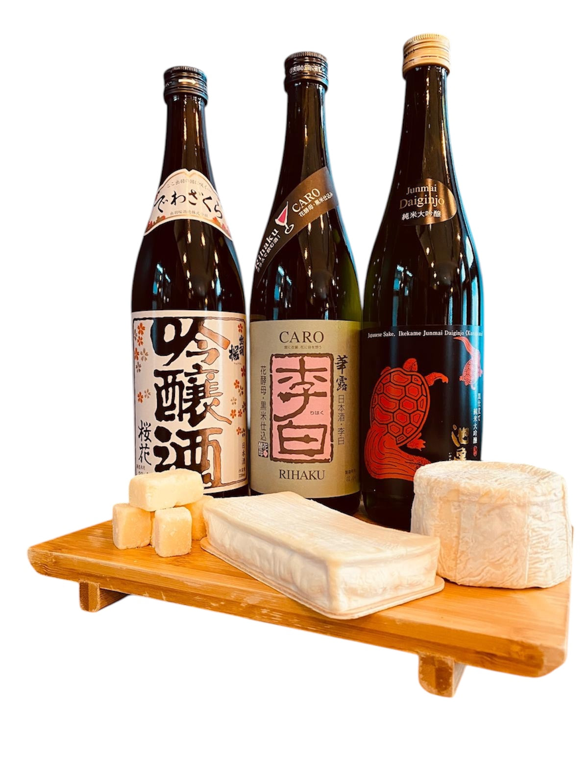 KÄSE & SAKE  Verkostungsbox 6-8 Personen